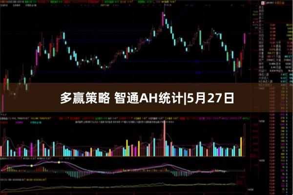 多赢策略 智通AH统计|5月27日