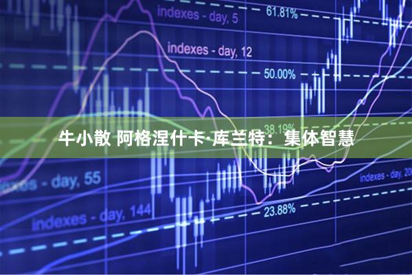 牛小散 阿格涅什卡·库兰特：集体智慧