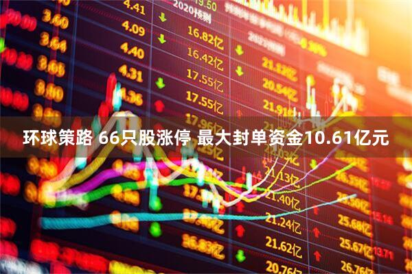 环球策路 66只股涨停 最大封单资金10.61亿元