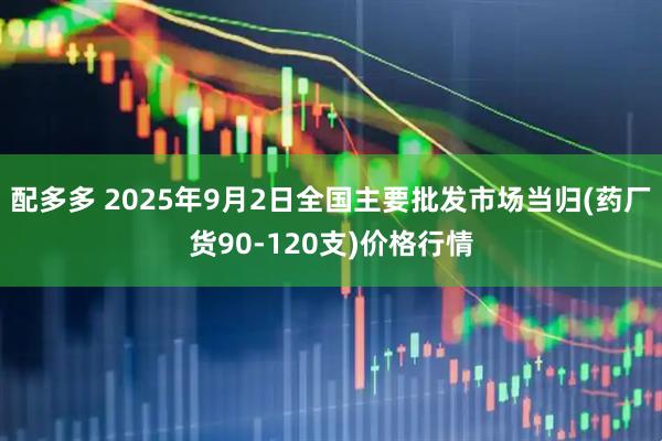 配多多 2025年9月2日全国主要批发市场当归(药厂货90-120支)价格行情
