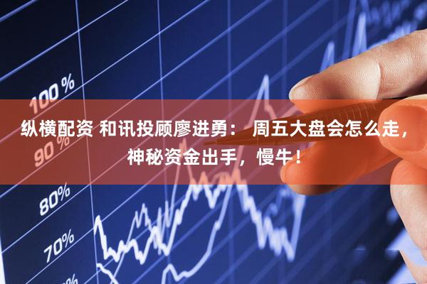 纵横配资 和讯投顾廖进勇： 周五大盘会怎么走，神秘资金出手，慢牛！